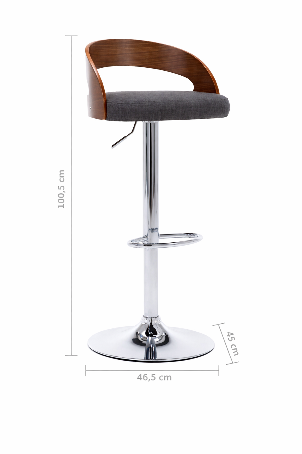 Tabourets de bar Vasa (tissu)
