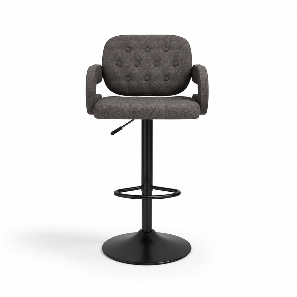 Tabourets de bar Sienne (tissu)