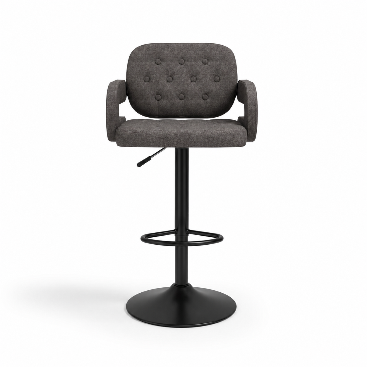 Tabourets de bar Sienne (tissu)