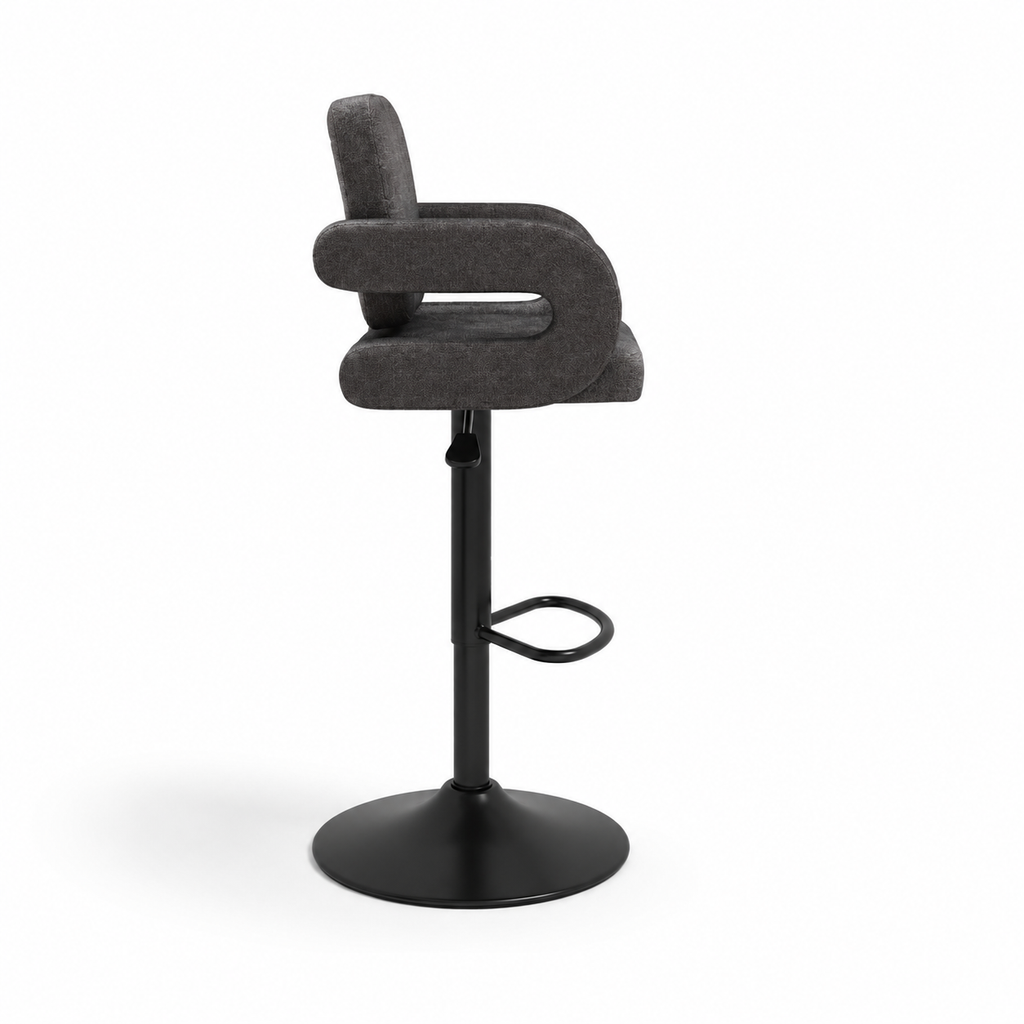 Tabourets de bar Sienne (tissu)