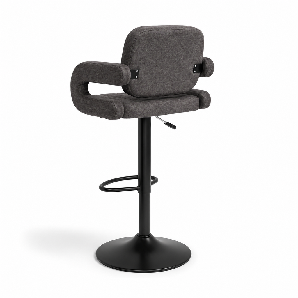 Tabourets de bar Sienne (tissu)