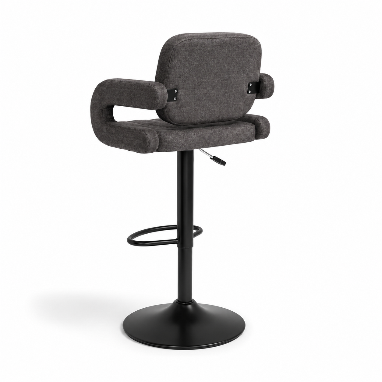 Tabourets de bar Sienne (tissu)