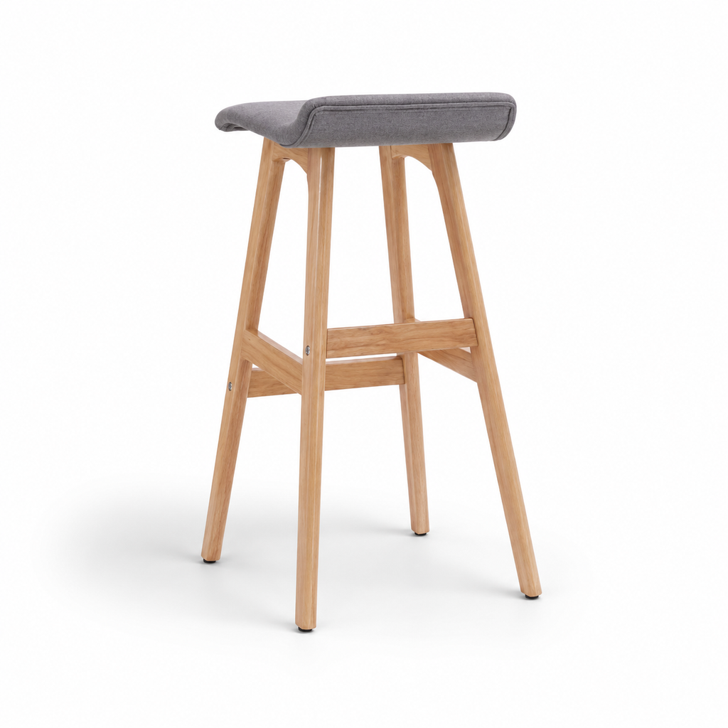 Tabourets de bar Lund (tissu)