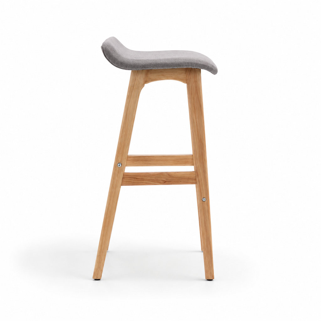 Tabourets de bar Lund (tissu)