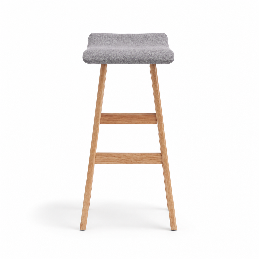 Tabourets de bar Lund (tissu)