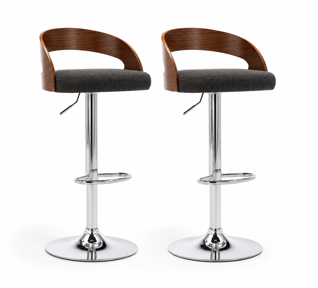Tabourets de bar Vasa (tissu)