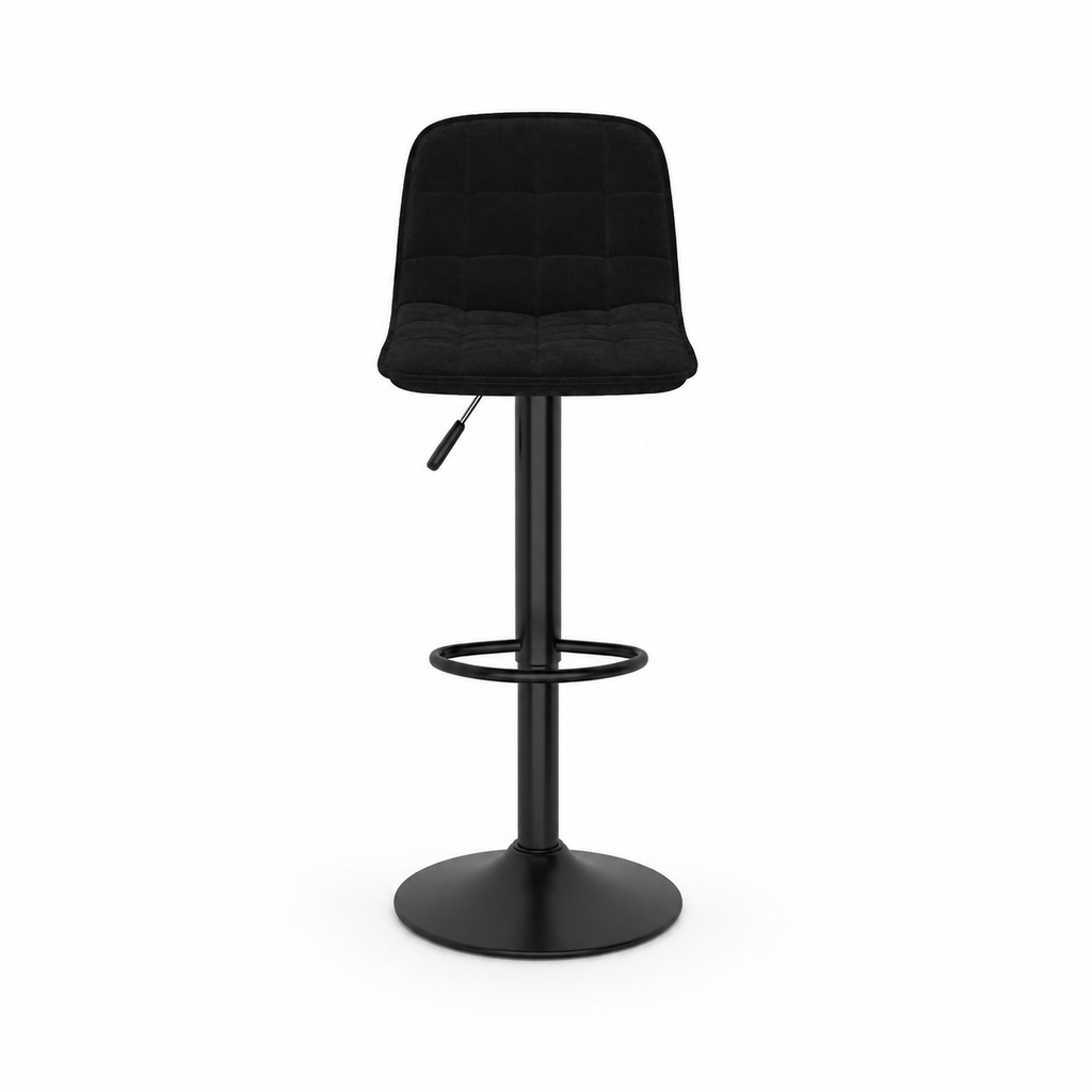 Tabourets de bar Verona (velours)