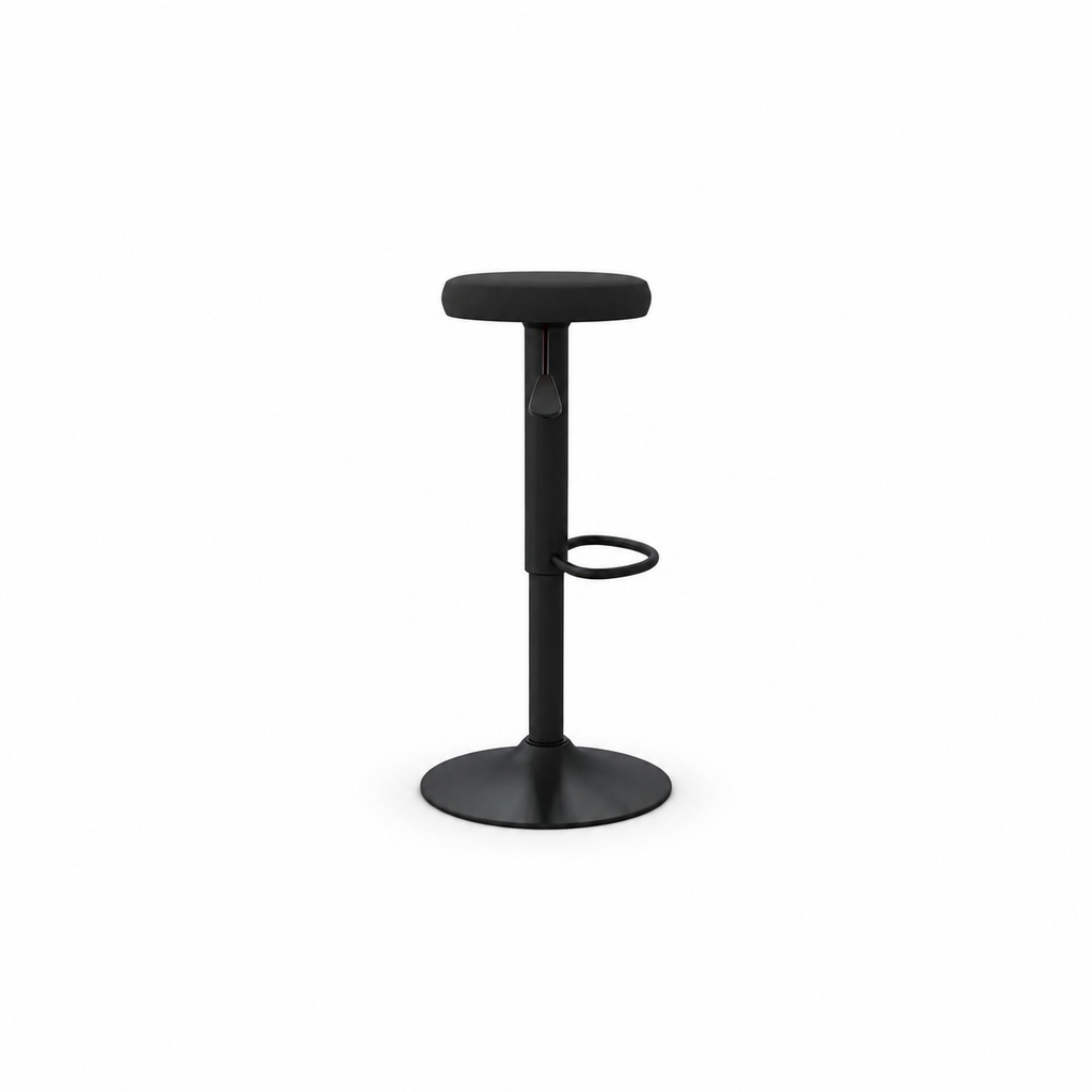 Tabourets de bar Helsinki (velours)