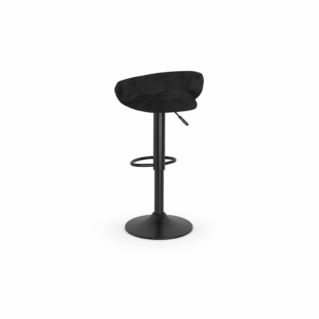 Tabourets de bar Anneau (velours)