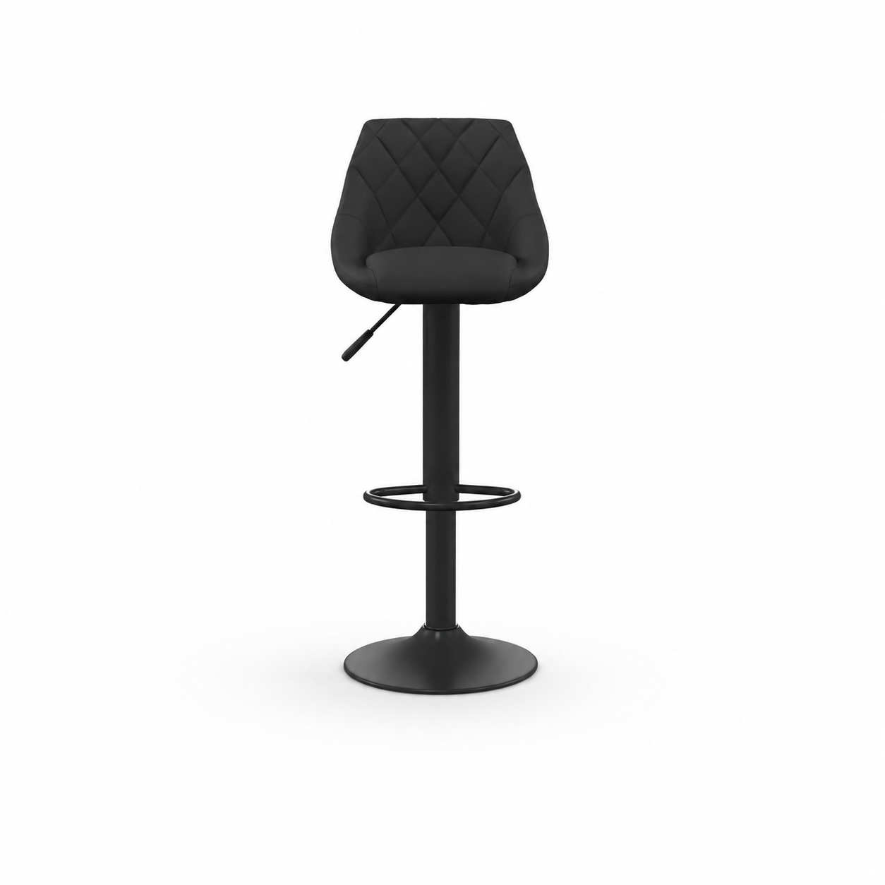 Tabourets de bar Oslo (velours)