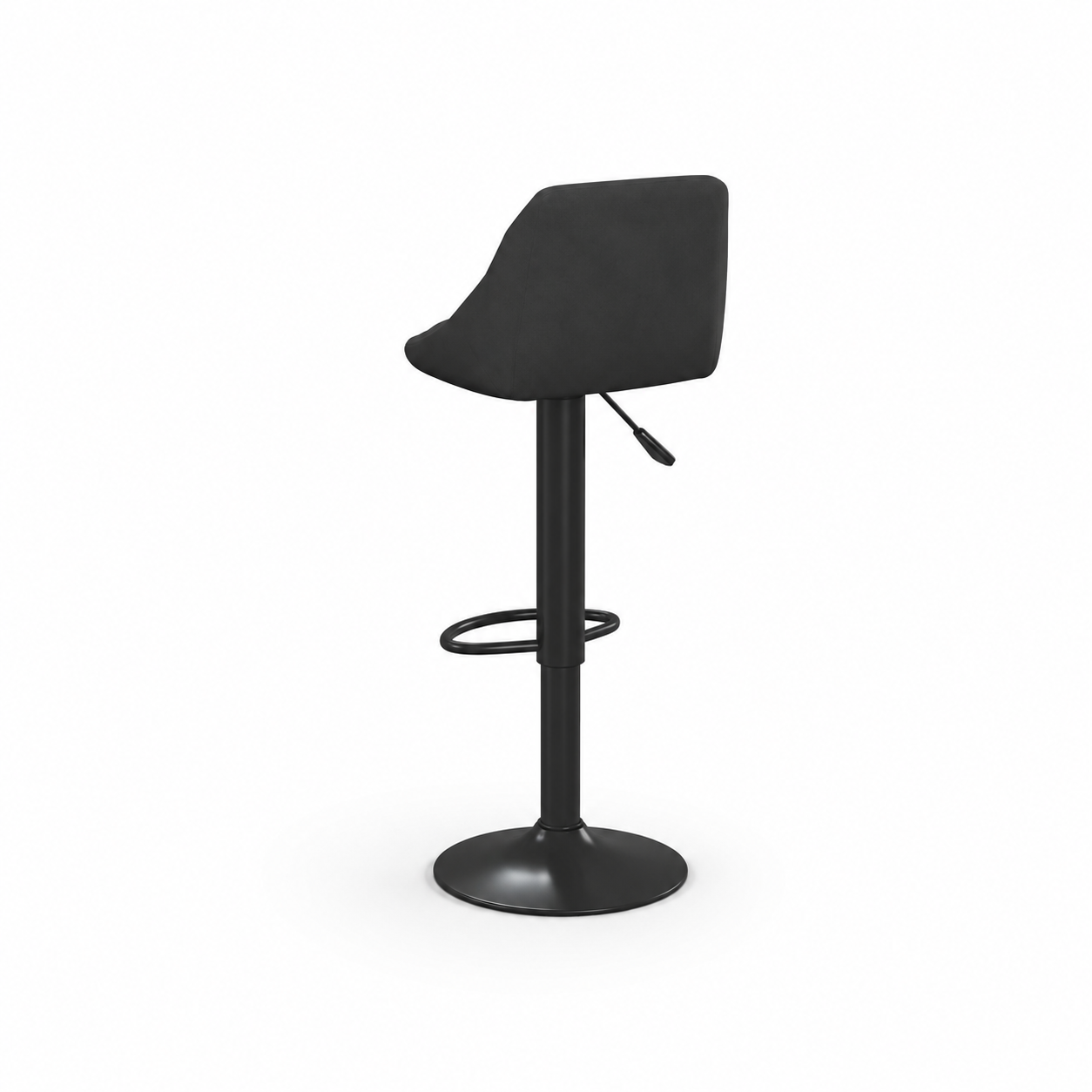 Tabourets de bar Oslo (velours)