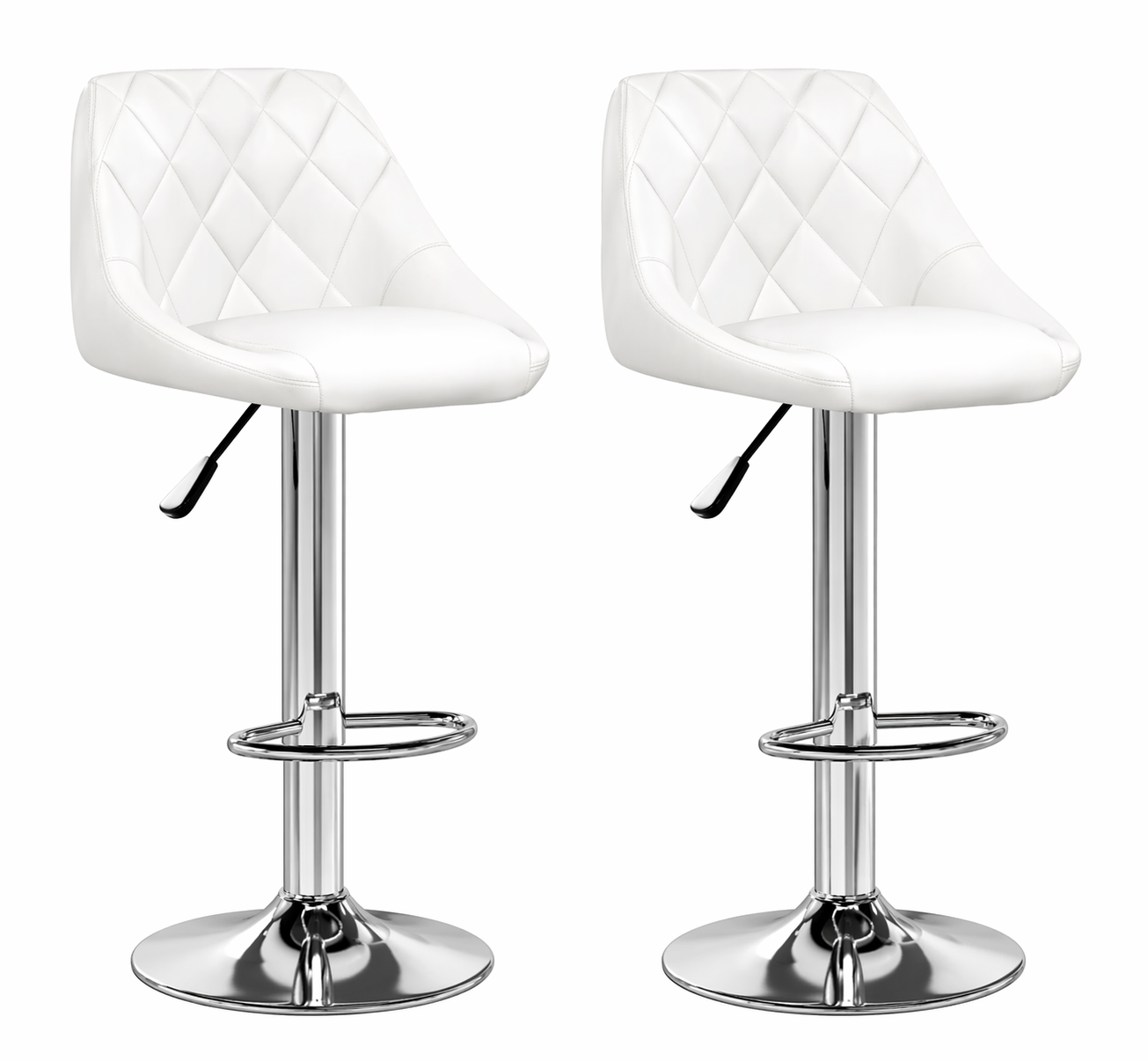 Tabourets de bar Oslo (similicuir)
