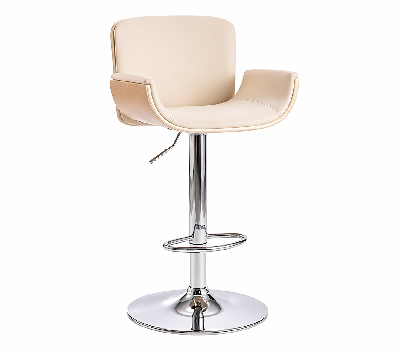 Tabouret de bar Mendoza (noyer)