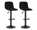 Tabourets de bar Verona (velours)