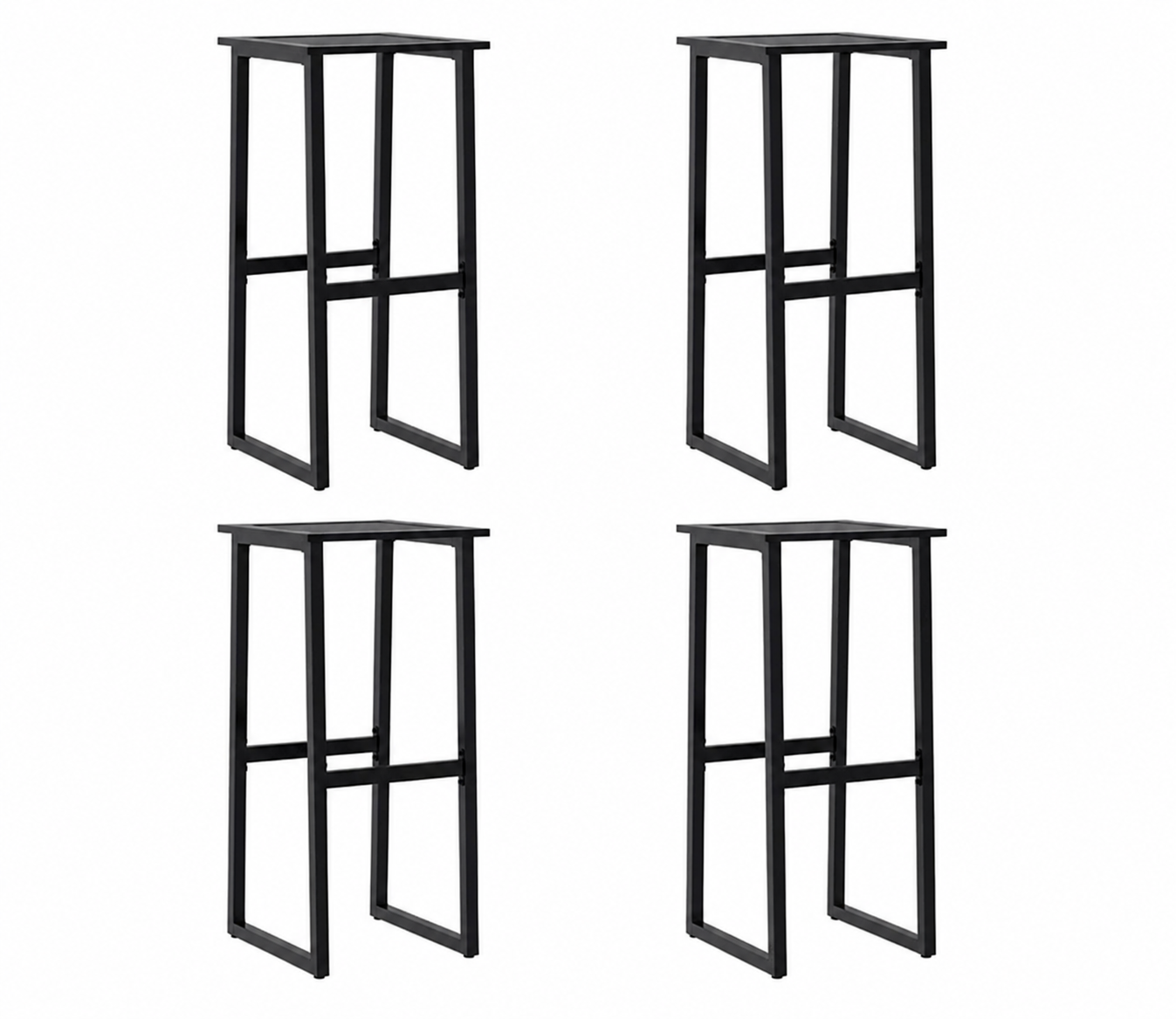Tabourets de bar Atlas (acier)