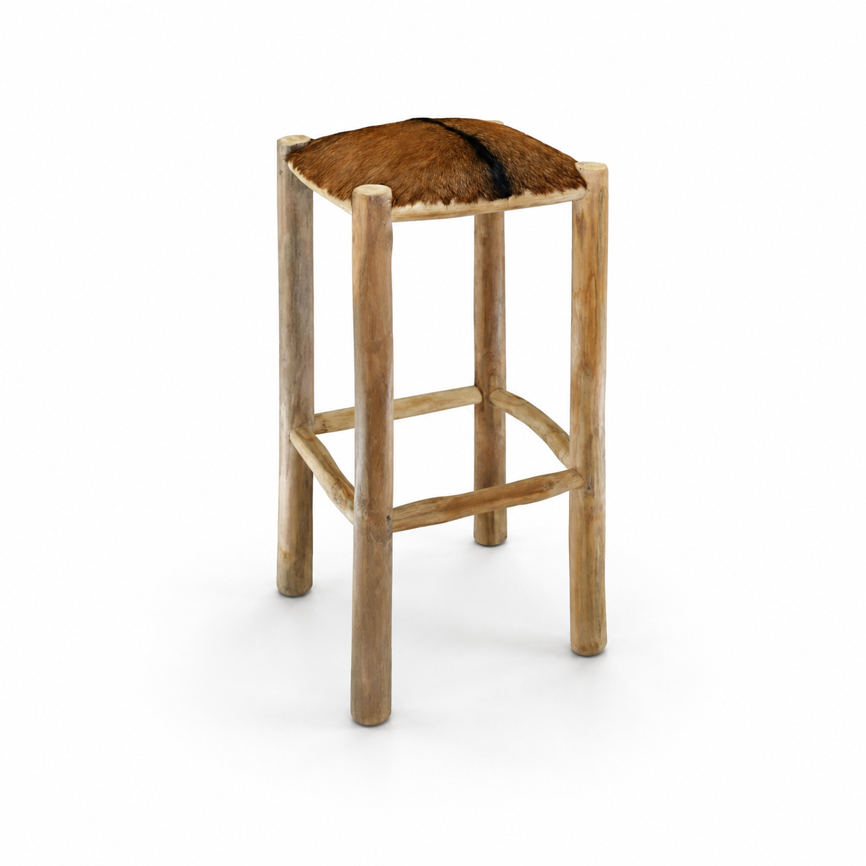 Tabouret de bar Phuket (teck)