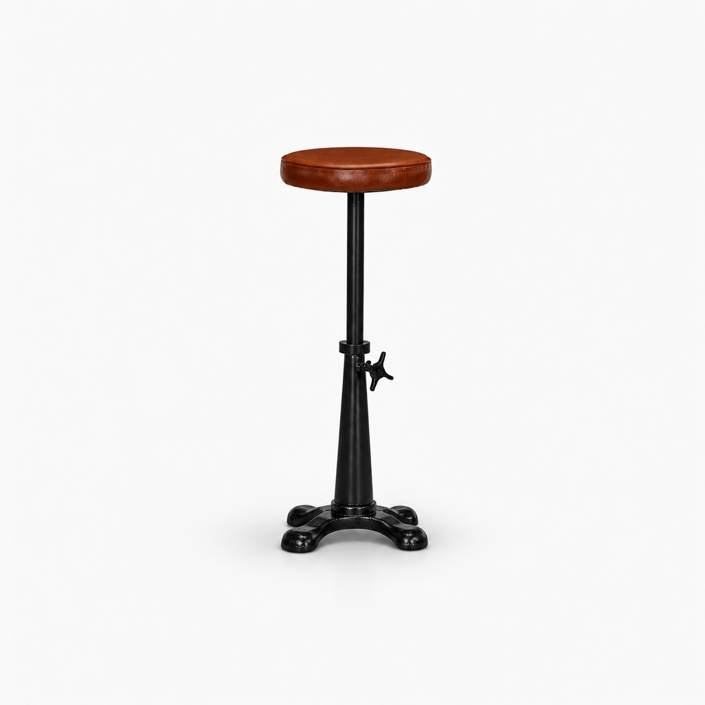 Tabourets de bar Forge (cuir)