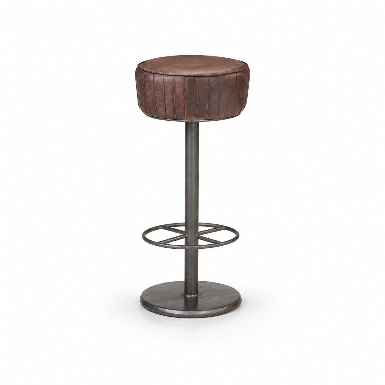 Tabouret de bar Cuba (cuir)