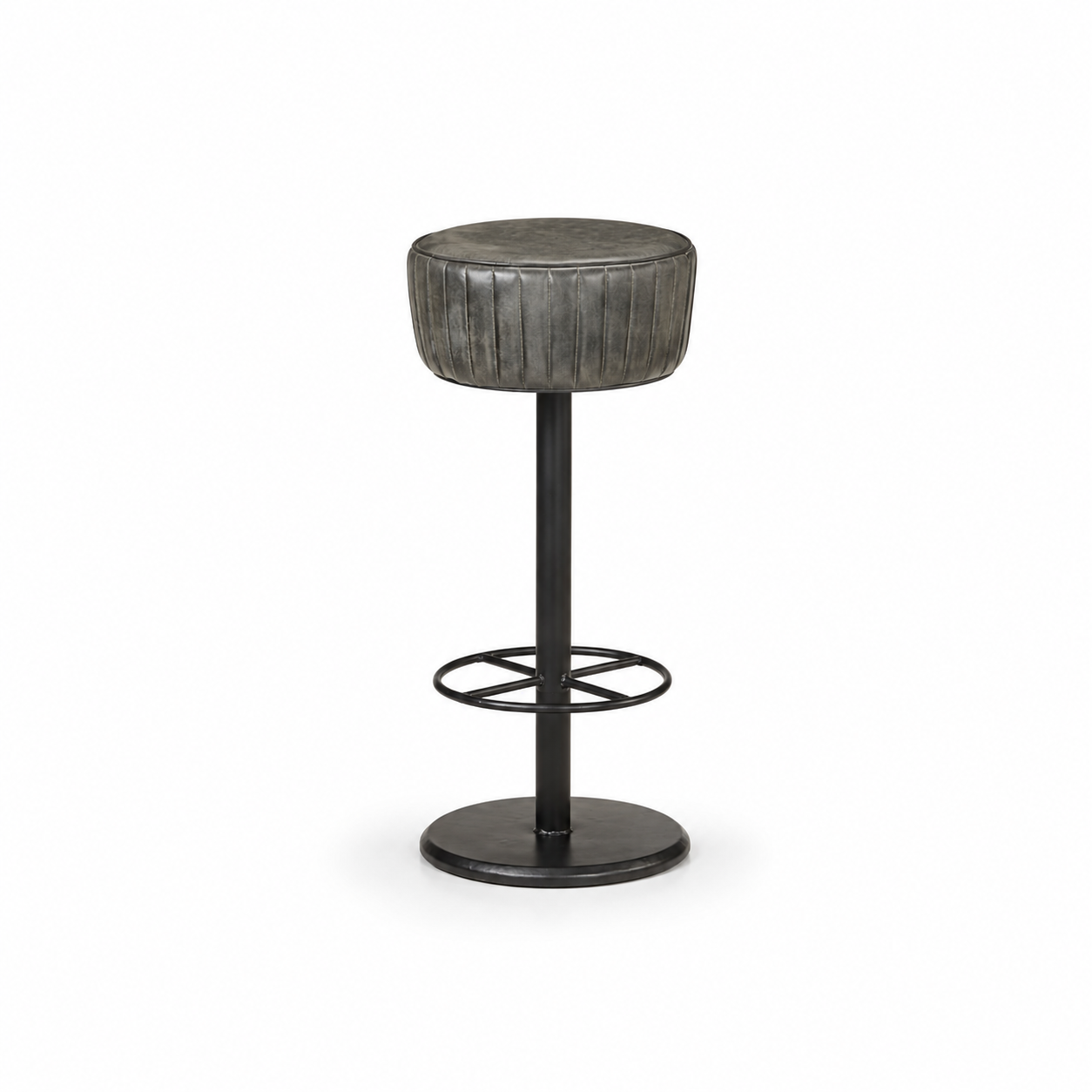 Tabouret de bar Cuba (cuir)