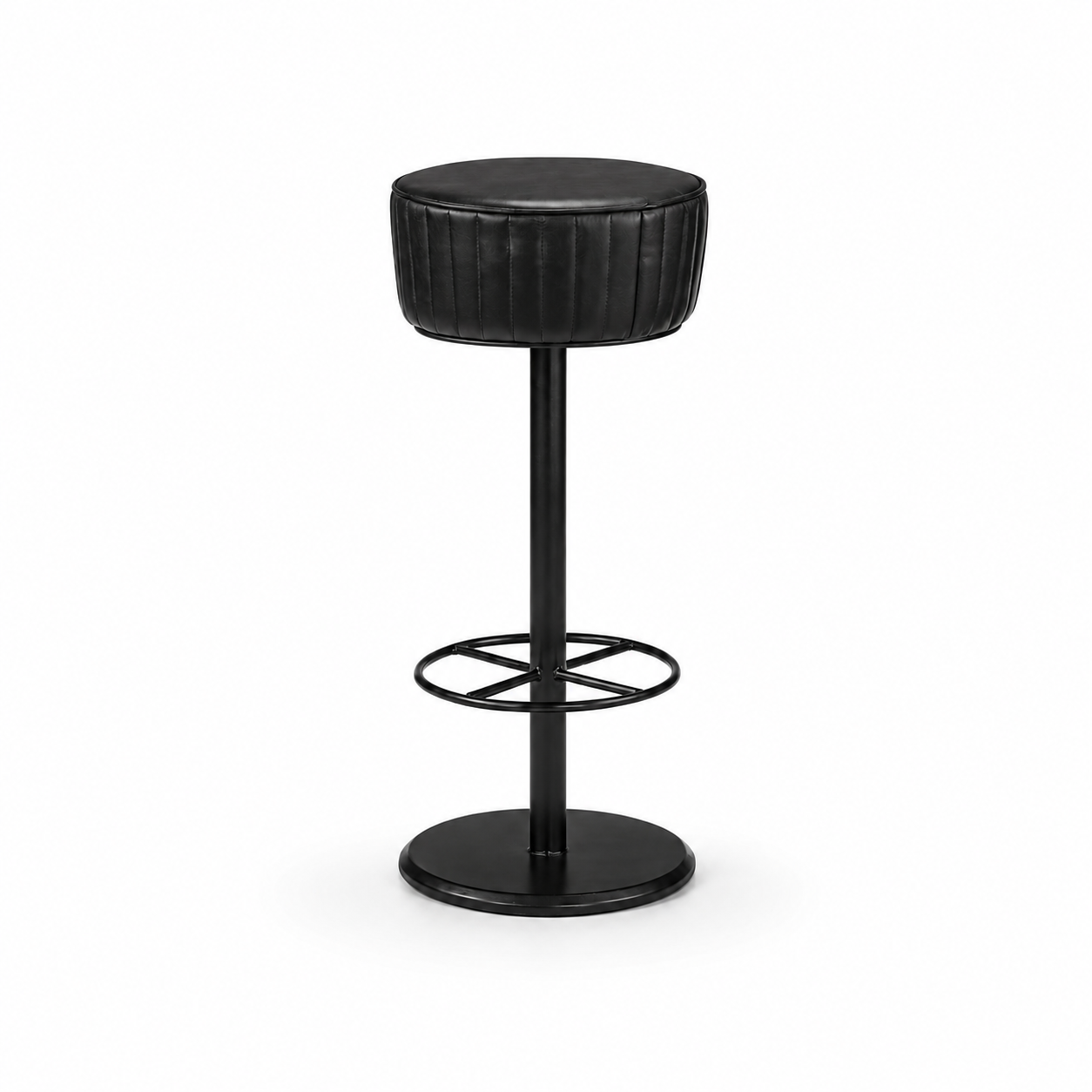 Tabouret de bar Cuba (cuir)