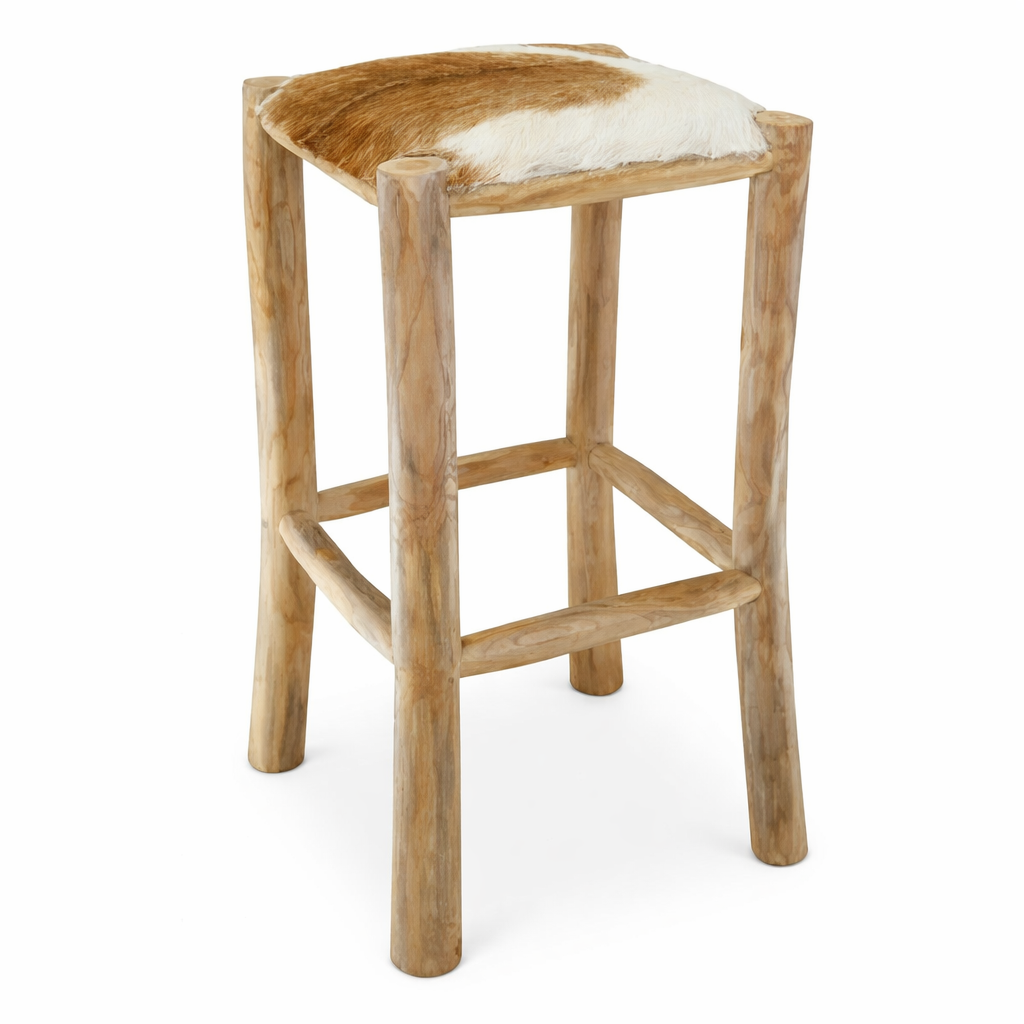 Tabouret de bar Phuket (teck)