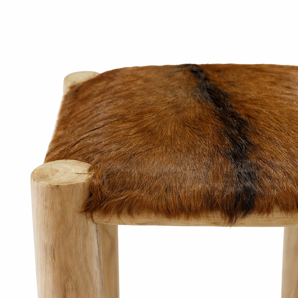 Tabouret de bar Phuket (teck)