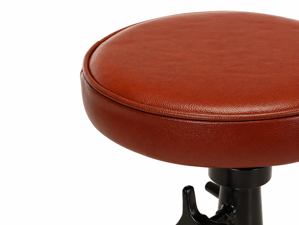 Tabourets de bar Forge (cuir)