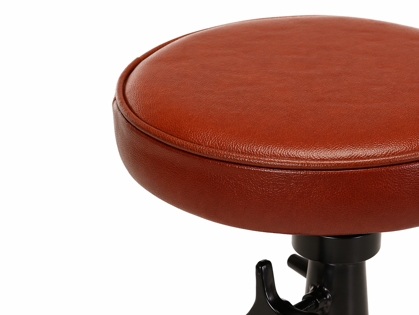 Tabourets de bar Forge (cuir)