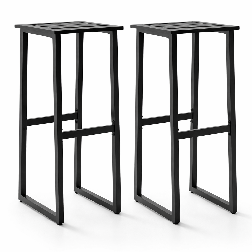 Tabourets de bar Atlas (acier)