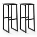 Tabourets de bar Atlas (acier)